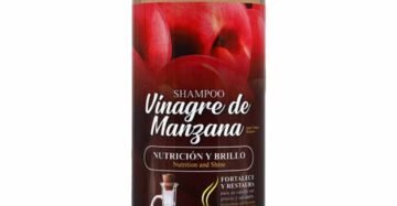 Vinagre Manzana Shampoo CA Fortalece
