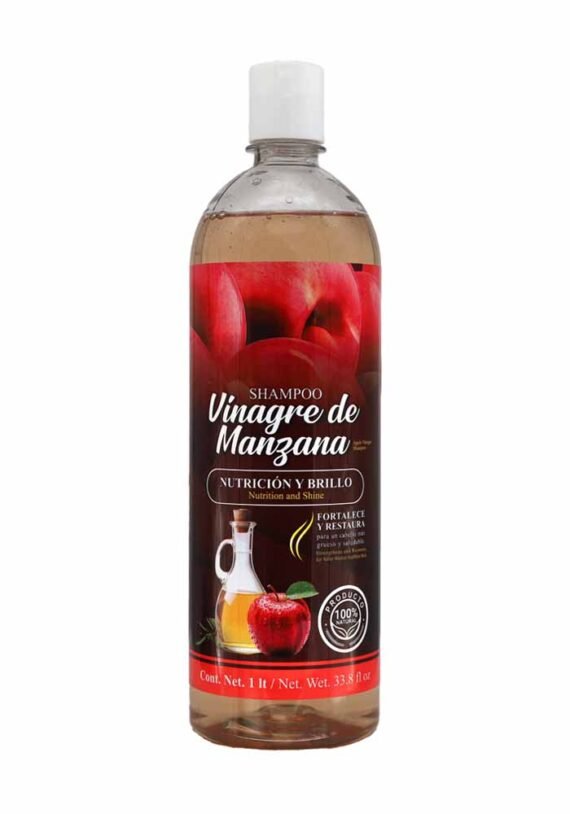 Vinagre Manzana Shampoo CA Fortalece