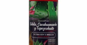 Sabila Cacahuanache Tepezcohuite Shampoo CA