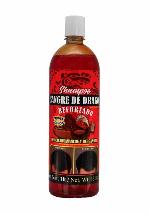 Sangre Dragon Reforazdo  Shampoo CA Anticaida