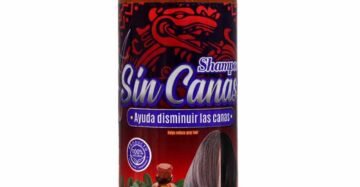 Sin Canas Reforzado Shampoo CA Argan