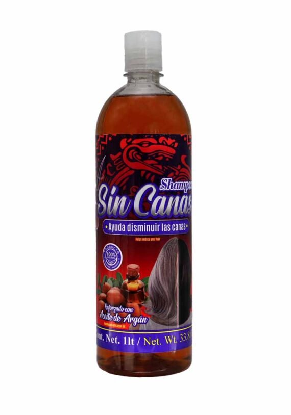 Sin Canas Reforzado Shampoo CA Argan