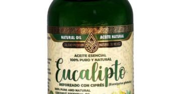 Aceite Natural de Mexico Eucalipto Cipres 100% Natural