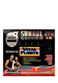 Vial GV Sukrol Vigor Vital Fuerte