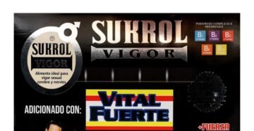 Vial GV Sukrol Vigor Vital Fuerte