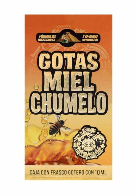 Gotas Natural de Mexico Miel Chumelito Extra Forte - Image 2