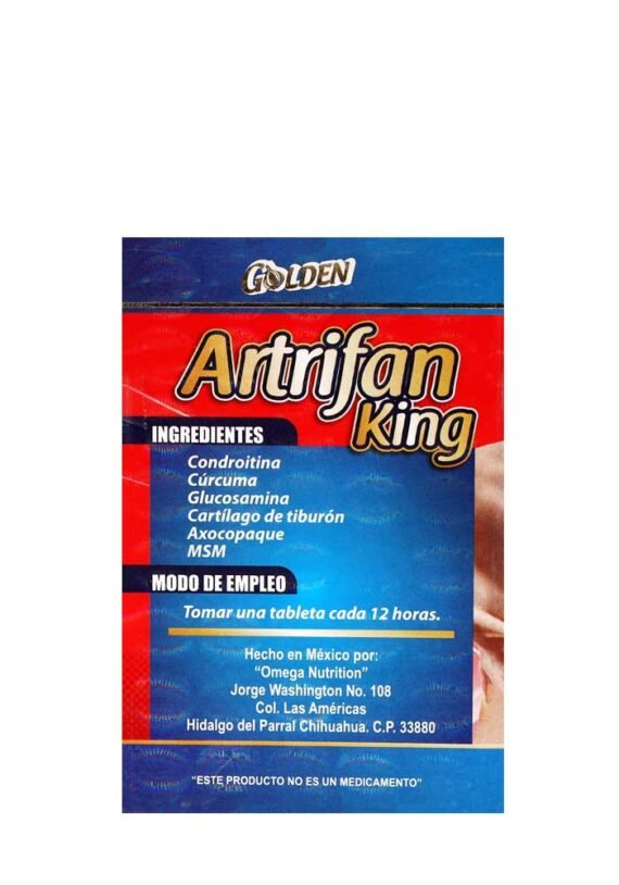Tabletas ON Artrifan King - Image 2