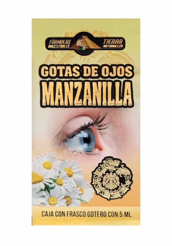 Gotas Natural de Mexico Manzanilla Ojos - Image 2