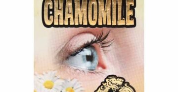 Gotas Natural de Mexico Manzanilla Ojos