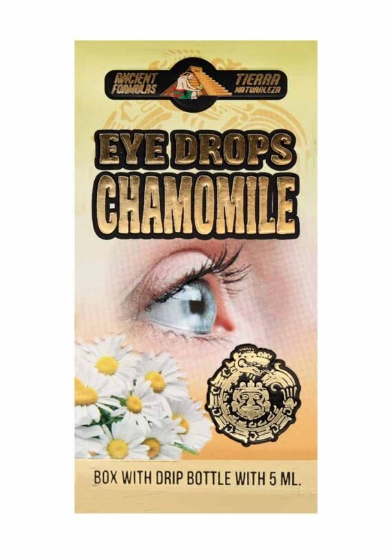 Gotas Natural de Mexico Manzanilla Ojos