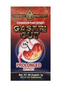 Cápsulas Natural de Mexico GastriOut Efecto Prolongado