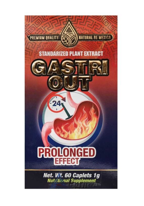 Cápsulas Natural de Mexico GastriOut Efecto Prolongado