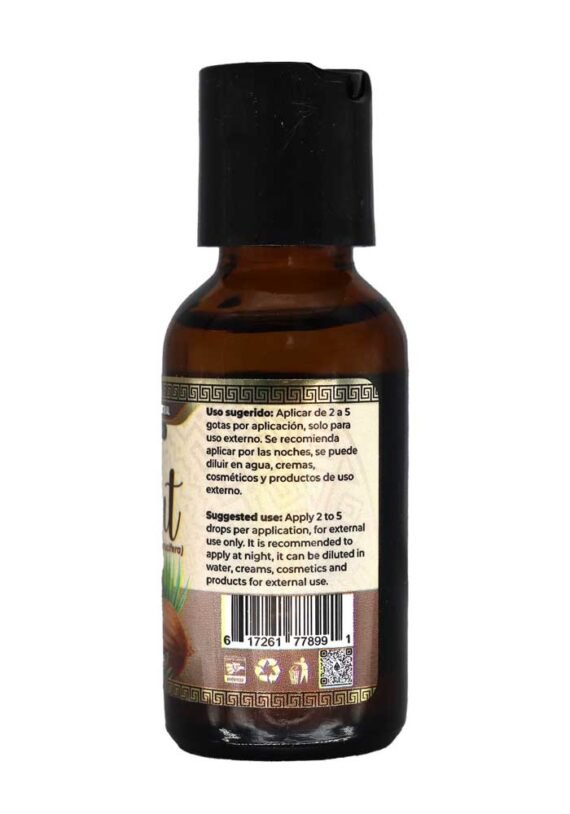 Aceite Natural de Mexico Coco 100% Natural Humectante Piel Cabello - Image 2