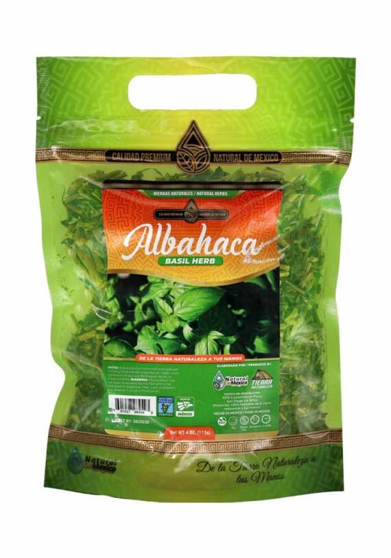 Hierba Natural de Mexico Albahaca