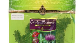 Hierba Natural de Mexico Cardo Mariano