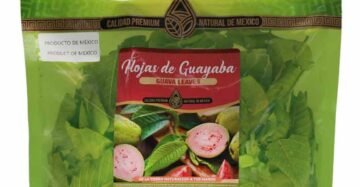 Hierba Natural de Mexico Hojas Guayaba