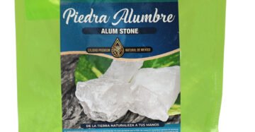 Hierba Natural de Mexico Piedra Alumbre