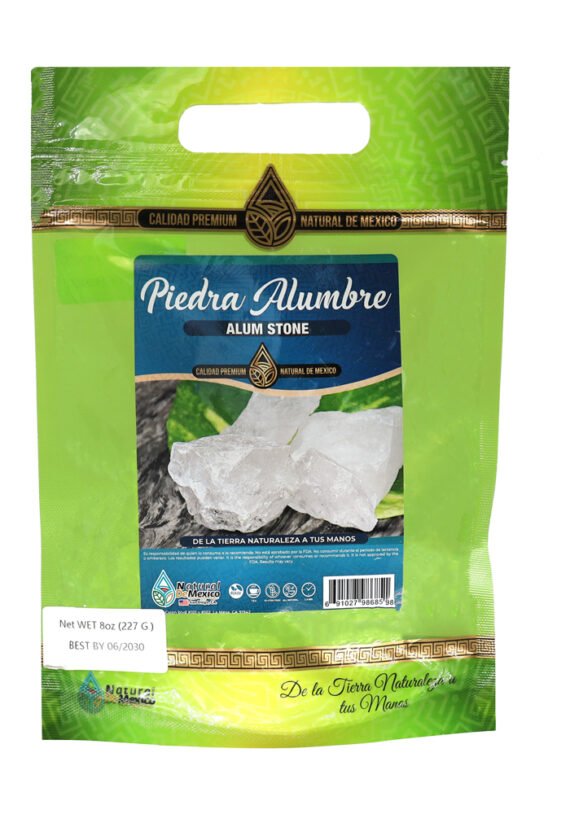 Hierba Natural de Mexico Piedra Alumbre