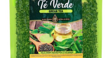 Hierba Natural de Mexico Té Verde