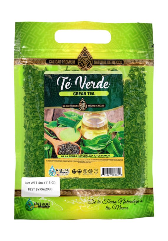 Hierba Natural de Mexico Té Verde