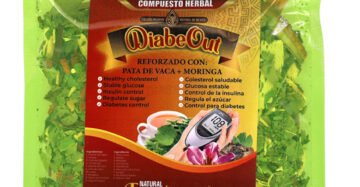 Compuesto Herbal Natural de Mexico Diabeout