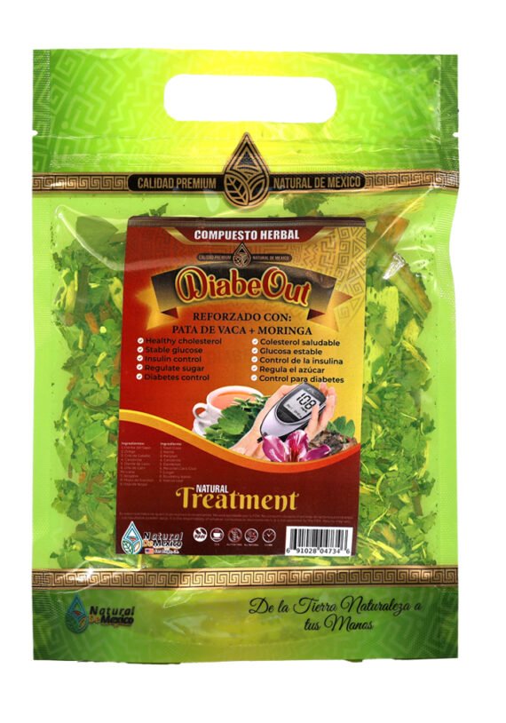 Compuesto Herbal Natural de Mexico Diabeout