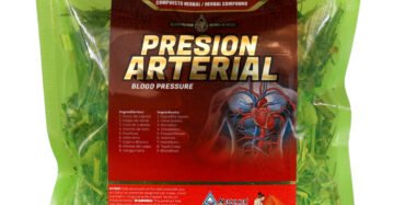 Compuesto Herbal Natural de Mexico Presion Alta