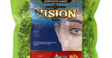 Compuesto Herbal Natural de Mexico Vision