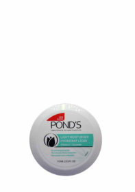crema hidratante ligera ponds