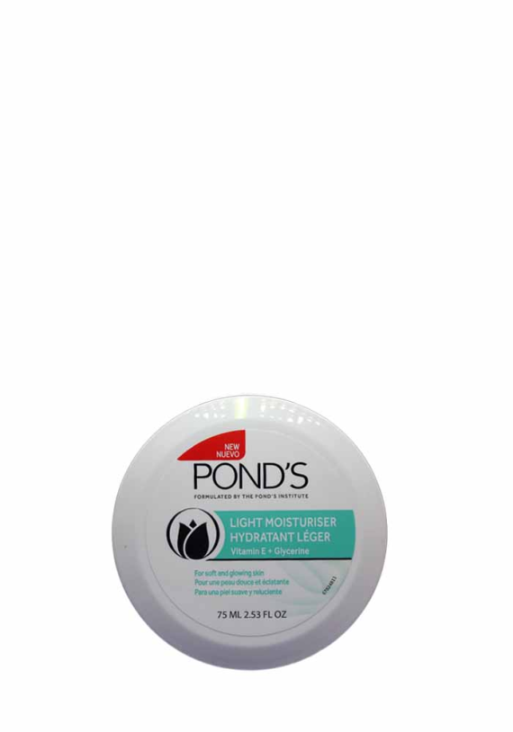 crema hidratante ligera ponds