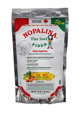 Nopalina Fibra Linaza 16 oz