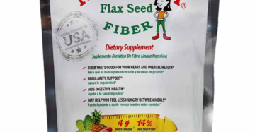 Nopalina Fibra de Linaza (16 oz)