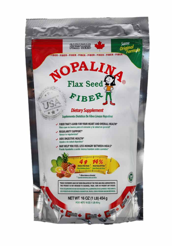 Nopalina Fibra Linaza 16 oz