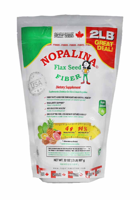 Nopalina Fibra Linaza 32 oz