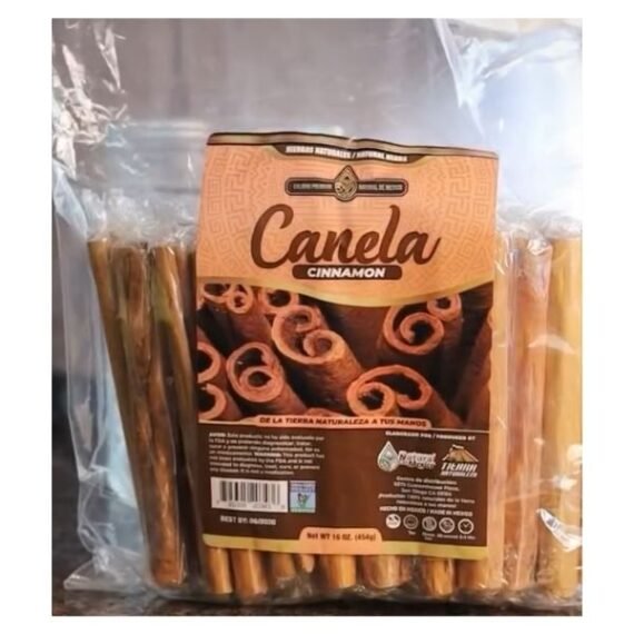 Natural de Mexico  Canela en Palo / Cinnamon Sticks – 16oz (454g) - Image 3