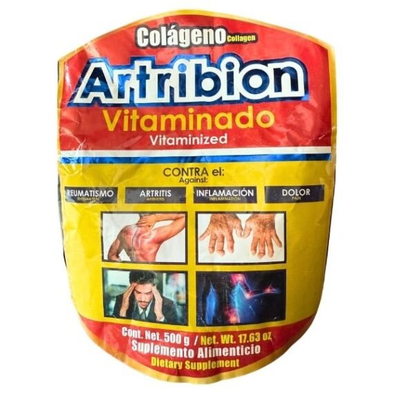 Artribon Colágeno en Polvo Vitaminado 500g - Image 2
