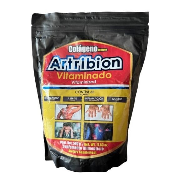 Artribon Colágeno en Polvo Vitaminado 500g