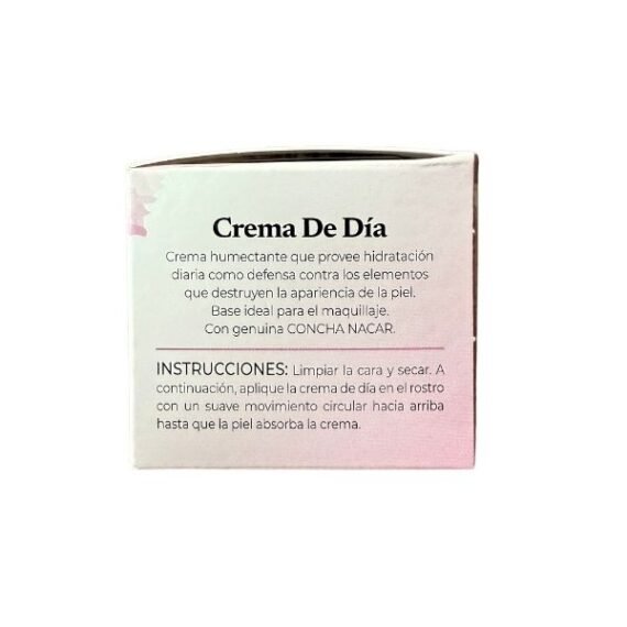 Perlop Cosmetics Concha Nácar – Crema de Día y Noche Hidratante (Set de 2, 2 oz c/u) - Image 3