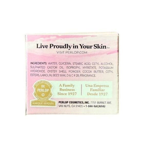 Perlop Cosmetics Concha Nácar – Crema de Día y Noche Hidratante (Set de 2, 2 oz c/u) - Image 6