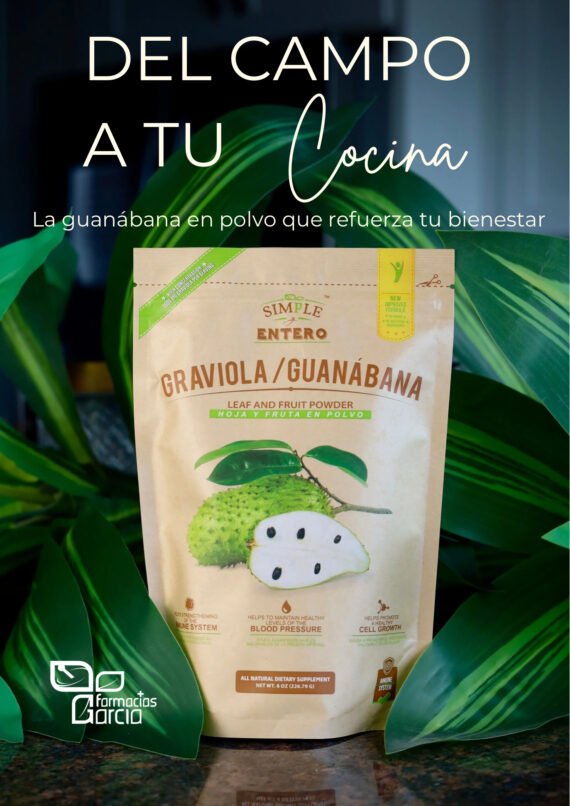 Hojas de Guanábana (Graviola) 8oz / 226g - Image 8