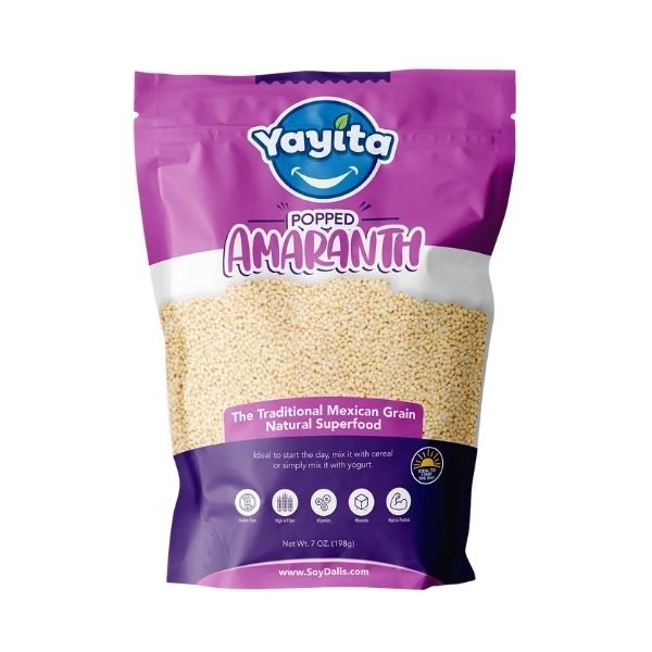 Amaranto Tostado Yayita 198 g
