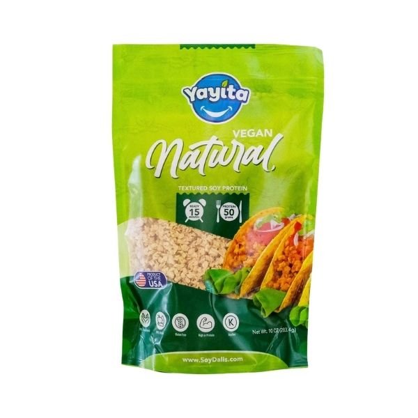 Proteina de Soya Natural Texturizada (284 g)