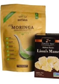 Bravo + Simple y entero Lions Mane & Moringa