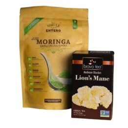 Bravo + Simple y entero Lions Mane & Moringa