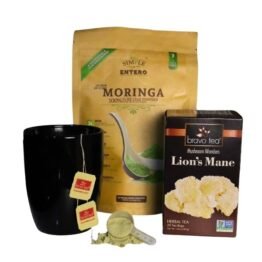 Bravo + Simple y entero Lions Mane & Moringa