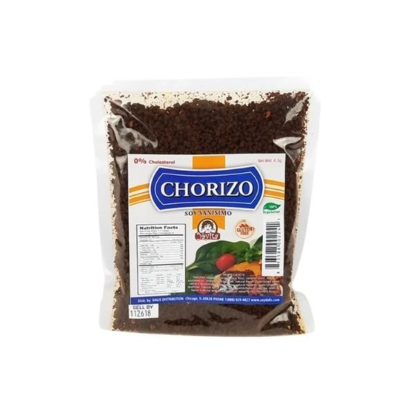 Proteina de Soya Yayita Sabor Chorizo Vegano 284 g