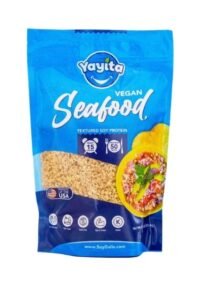 Proteina de Soya Yayita Sabor Mariscos Vegano 284 g