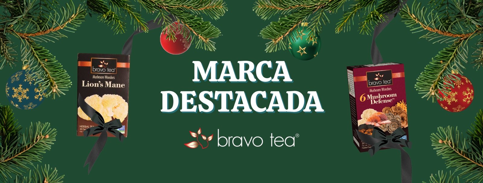 Our Featured brand for the month is BRAVO TEA