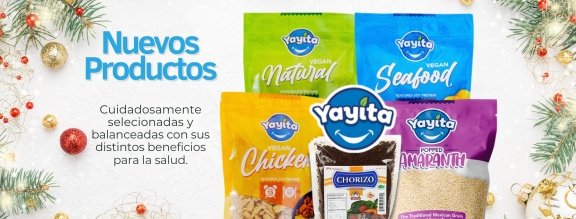 New Yayita Products