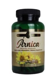Cápsulas Natural de Mexico Vaso Arnica